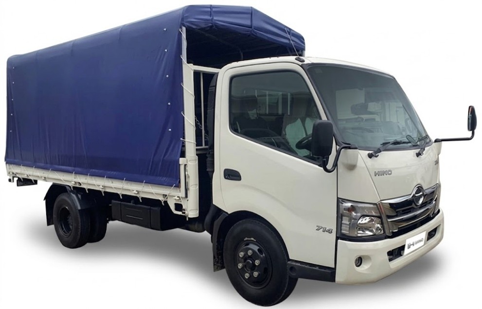 Canopy Truck with Seats